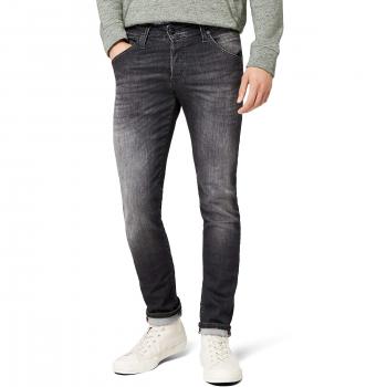 Jack & Jones Slim Fit Black Denim Jeans Glenn Fox 655