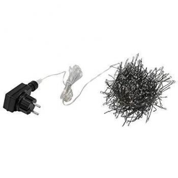 Eurolite 500 LED Cluster Luci Della Stringa 5m Rosso