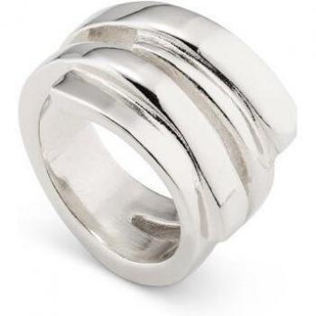 UNO de 50 Unique Maratua Island Silver Ring - Women's Size 9