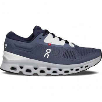 On Running Cloudstratus 3 Men's Running Shoes - Blue Metal, Size 42.5
