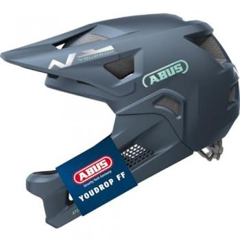 YouDrop FF Midnight Blue Full-Face Kids BMX Helmet