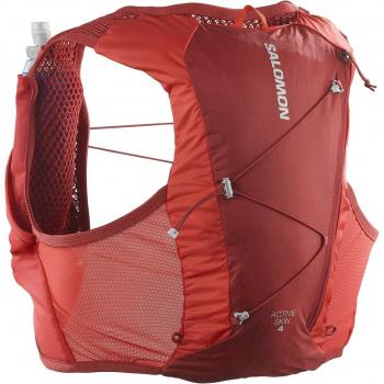 Chaleco de running unisex Salomon Active Skin 4 con bidones incluidos