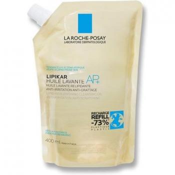 Aceite Lavante AP+ Eco-Recarga Lipikar 400 ml de La Roche-Posay