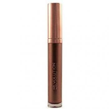 Set de Maquillaje Revolution Retro Luxe Kit Metálico We Rule - Labial Líquido 5.5 ml + Lápiz Labial 1 g