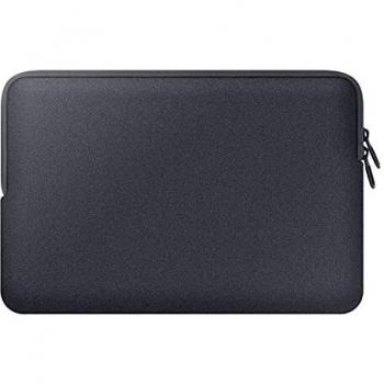Samsung Neoprene Pouch - Cover for Samsung Galaxy Book - Water Resistant Laptop Cover - 15.6 Grey