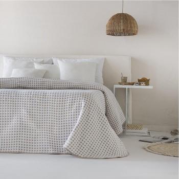 Colcha jacquard de algodón Emily Lino