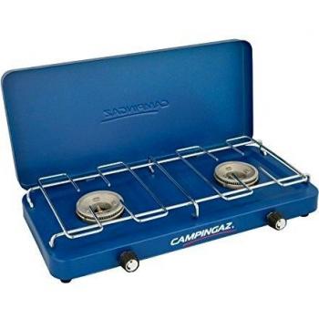 Campingaz 2000010109 Base Camp - Hornillo de gas con tapa