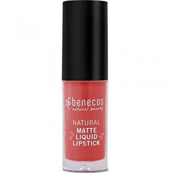 Benecos Barra De Labios Mate Liquida Coral Kiss 5Ml. 1 Unidad 200 g