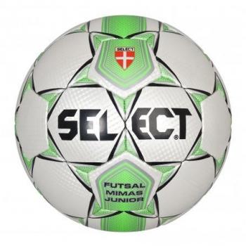Balón de Fútbol Sala Select Mimas - Balón de fútbol sala, tamaño 4, fabricado en material sintético duradero, diseño con tecnología de costura a mano para mayor resistencia y control, superficie texturizada para mejor agar