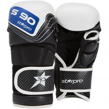 Sports2Be 61161.LG-L Starpro S90 MMA-Guantes de Entrenamiento con Mano Abierta, Talla Grande, Unisex Adulto, Multicolor