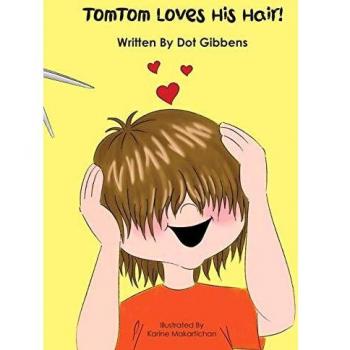 TomTom Loves His Hair! - Children's Picture Book Celebrating Self-Confidence and Diversity