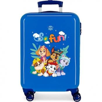 Maleta de Cabina Infantil Paw Patrol So Fun Rígida 55cm 4 Ruedas 34L