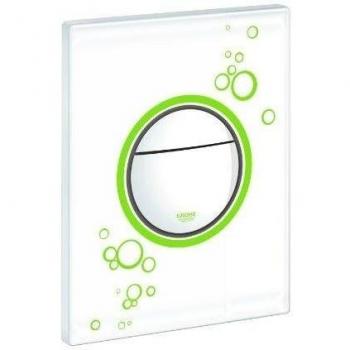 GROHE - Nova Cosmo WC blanco/verde fantasia - Ref: 38 847 LS0