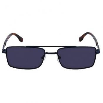Karl Lagerfeld Matte Blue Men's Sunglasses KL348S - Dark Blue/CAT3