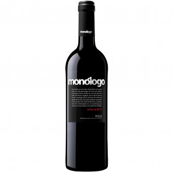 Monologo - Vino tinto crianza - botella 75 cl - Pack de 6 botellas - 4500ml