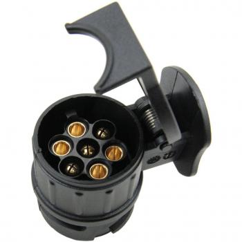 smartspec adaptador de 13 pines a 7 pines remolque conector luz cableado conector 12 N remolque Conventer