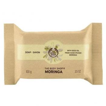 The Body Shop Moringa Soap (100g) - Cleansing Bar Soap for face and body