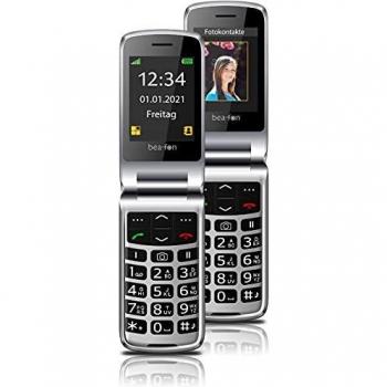 Beafon SL645 Teléfono para Mayores 2.8 Negro