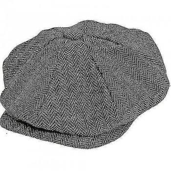 Gorra plana Peaky Blinders unisex adulto gris L-XL