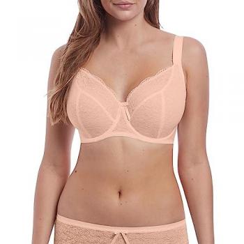 Freya Fancies Underwire Balcony Bra - Beige - Size 32K