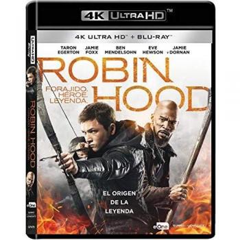 Robin Hood: Origins Blu-Ray + Uhd 4k [Blu-ray]