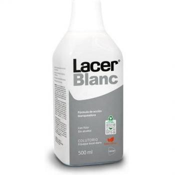 Enjuague Bucal Lacer Lacerblanc Blanqueante Cítrico 500 ml