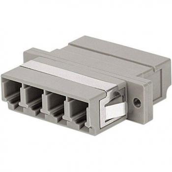 Intellinet 760584 Adaptador de Fibra óptica LC/LC Beige - Adaptadores de Fibra óptica