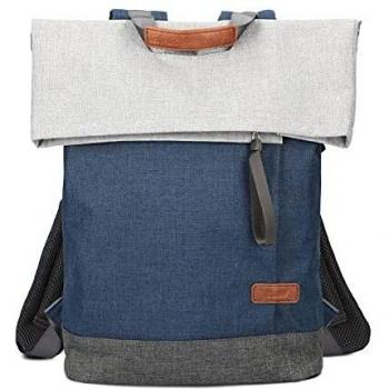 Mochila Urbana Elegante Zwei Benno BE200 Azul