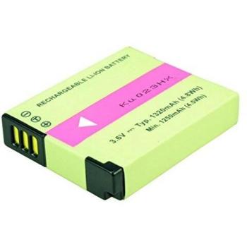 2-Power DBI9989A batería para cámara/grabadora Ión de Litio 1050 mAh - Baterías para cámara/grabadora