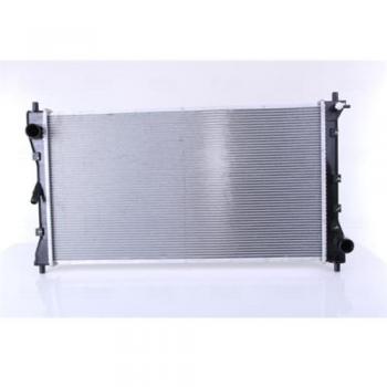 Radiador de refrigeración del motor NISSENS 64256, compatible con vehículos, fabricado en aluminio y plástico, diseñado para un rendimiento óptimo de enfriamiento, fácil instalación y alta durabilidad