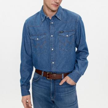 Wrangler Camisa de Manga Larga Western 112350488