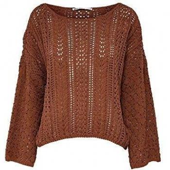 Only - Jerséi - para mujer marrón S