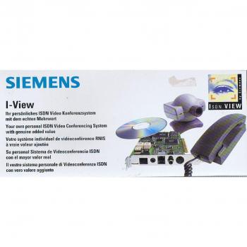 Siemens I de View, ISDN Sistema de Video Conferencia PCI