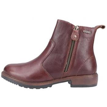 Cotswold Women's Ashwicke Waterproof Zip Ankle Boot - Brown Grain Leather - Size 5