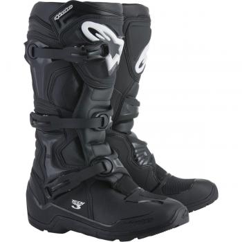 Alpinestars Tech 3 Enduro Black Motorcycle Boots
