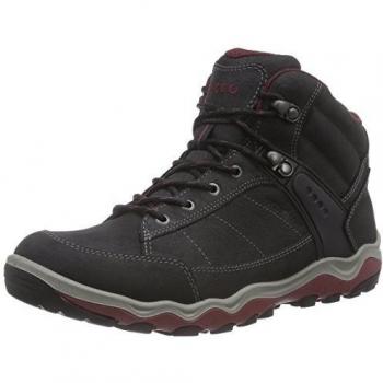 Ecco ULTERRA LADIES - Zapatillas de deporte para exterior de piel, mujer, color negro, talla 37