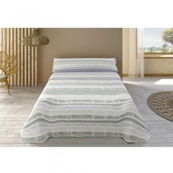 Juego de Sábanas Libela Adriano Azul para Cama de 135 cm