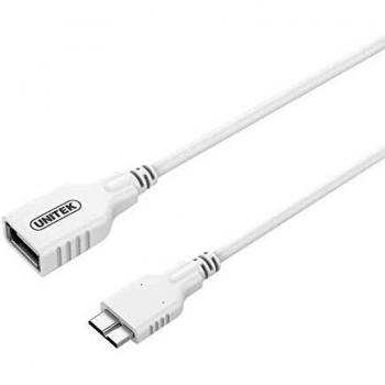 Cable OTG USB 3.0 a microUSB Unitek Y-C453 (0.20 m)
