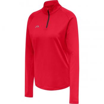 Newline Core Midlayer Long Sleeve Women - Red