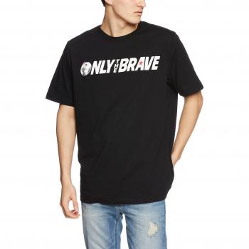 Diesel Sleek Black Cotton Tee with Iconic Logo - XL
