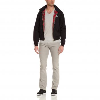 Lonsdale London Acton - Chaqueta para hombre, tamaño L, color negro