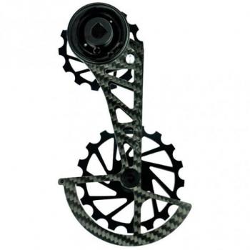 Portapoleas Nova Ride Sram Road AXS 12S Negro