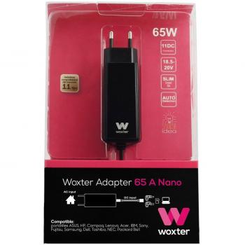 Woxter Adapter 65A Nano - Cargador Universal de portátil