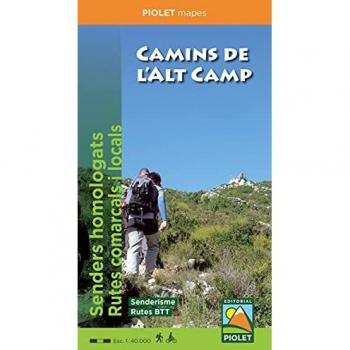Camins de l'Alt Camp 1:40.000