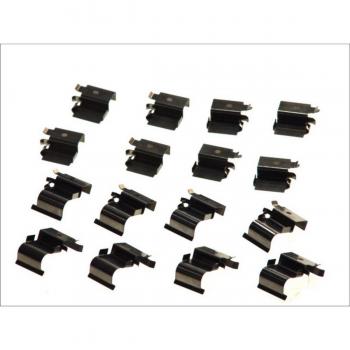 Kit de accesorios, pastillas de freno de disco QUICK BRAKE 109-1799