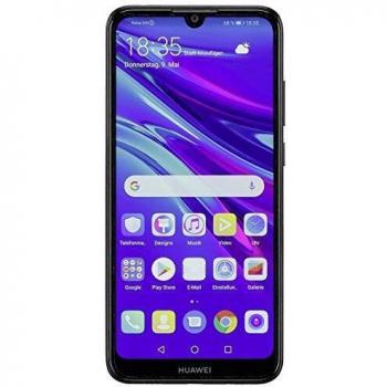 Huawei Y6 (2019) - Teléfono Inteligente, 32GB Almacenamiento, 2GB RAM, Dual Sim, Color Negro