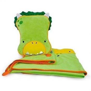 Trunki 0076-GB01 - Manta de Viaje, color Verde