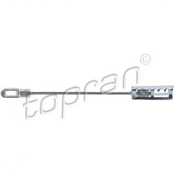 Cable de freno de mano TOPRAN 205 502