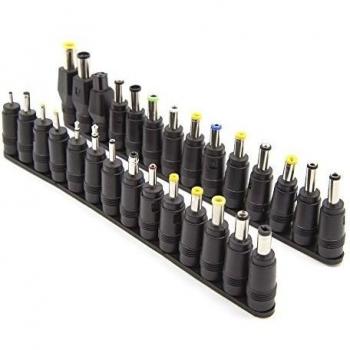 PChero Nueva 28pcs portátil notebook entrada universal DC Plug Set Jack Consejos
