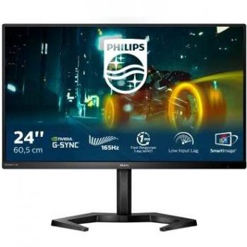 Philips Gaming 24M1N3200ZA - 24 Pulgadas FHD Monitor, 165Hz, IPS, 1ms, Gsync Compatible, Altura Ajustable, Altavoces, bajo retraso de Entrada